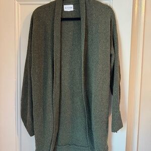 Olive and oak sweater